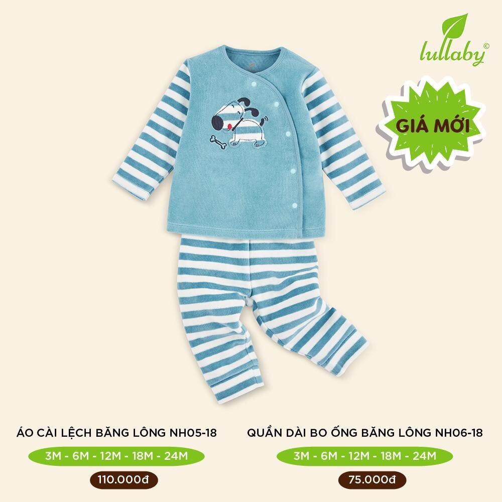 [LULLABY XẢ KHO] Set Rời băng lông bé gái/ bé trai