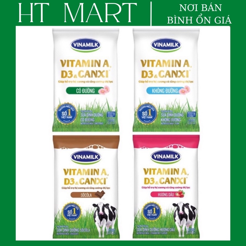 Sữa dinh dưỡng VINAMILK 200ml