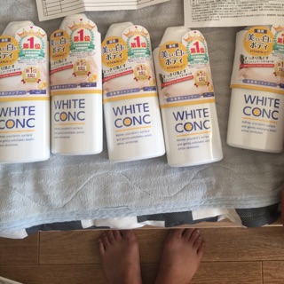 Sữa tắm trắng white conc nhật bản