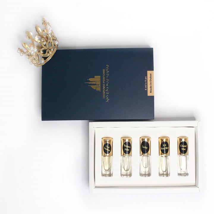 ⚡𝐒𝐈𝐄̂𝐔 𝐑𝐄̉⚡SET 5 MÙI TINH DẦU NƯỚC HOA DUBAI CAO CẤP CẢ NAM, NỮ | BigBuy360 - bigbuy360.vn