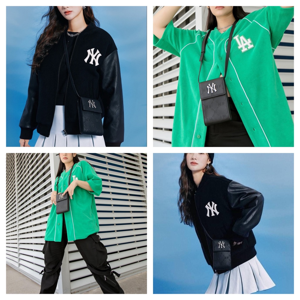 (TQXK 1:1) Túi đeo chéo, Túi đeo vai, M/L/B MINI CROSSBODY BAG đựng son, ví tiền, holder card, điện thoại