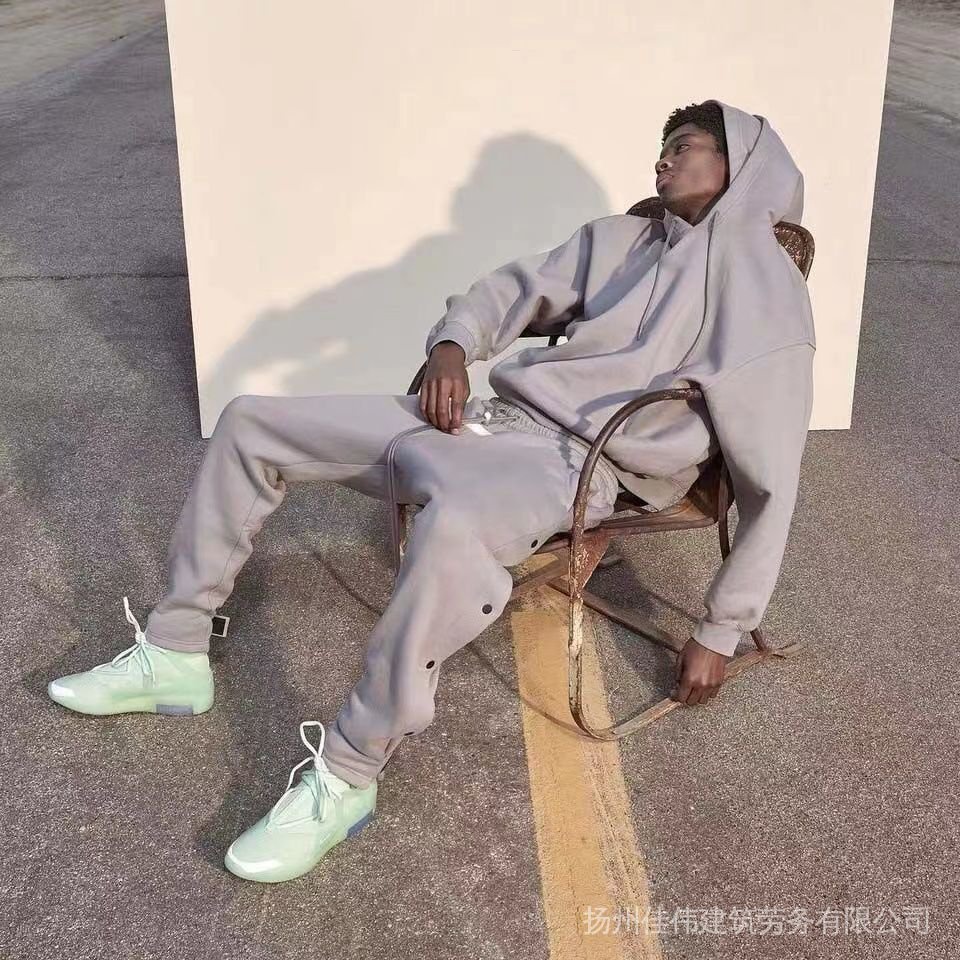 Fear OF GOD FOG Double Joint 19ss hoodie for couples