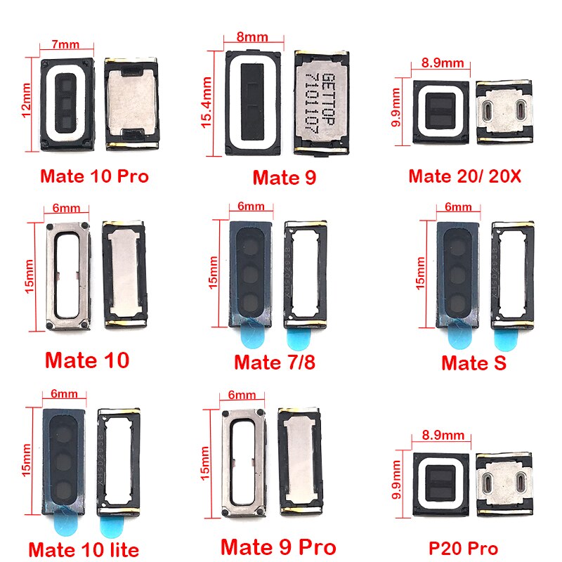 Set 2 phụ kiện thay thế cho loa Huawei Mate 7 8 9 10 S Pro 20 20X