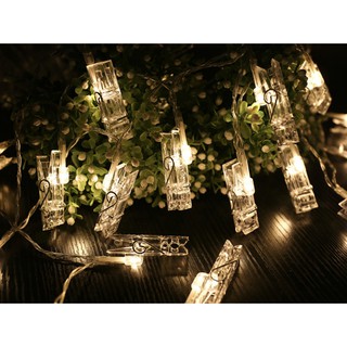 Dây treo ảnh đèn LED. Miễn phí in ảnh