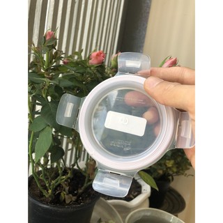Bộ 3 Hộp Thủy Tinh Ăn Dặm Lock&Lock