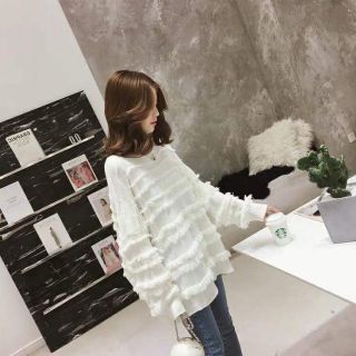 Áo len thụng tua rua có big size