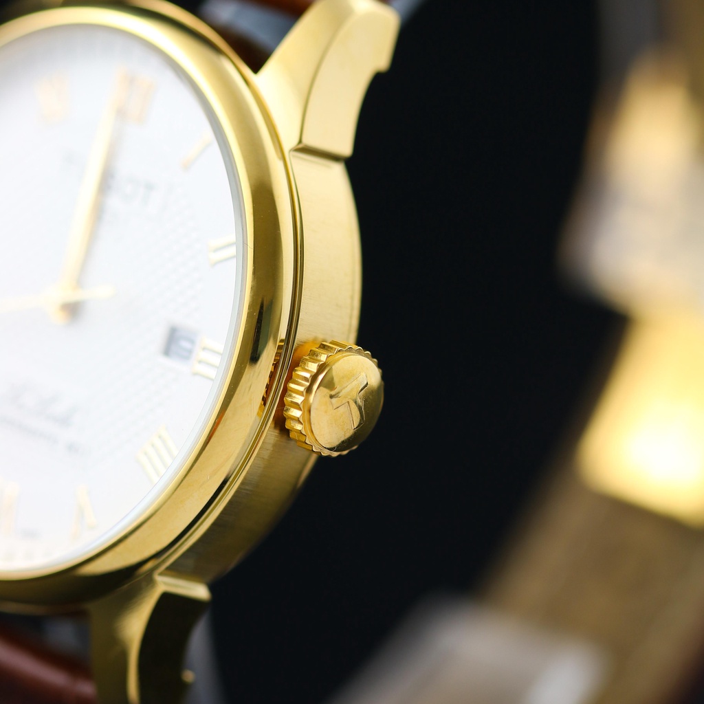 Đồng Hồ - Đồng Hồ Nam Tissot Nam 1853 Máy Cơ Automatic - Kính Tráng Shapphire [ Bảo hành 24 tháng] - Đẳng Cấp Sang Trọng | BigBuy360 - bigbuy360.vn