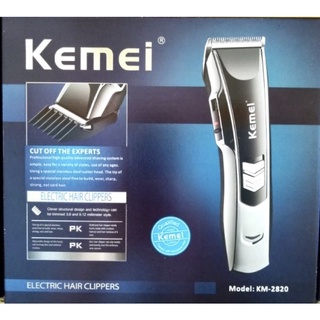 Tông đơ cắt tóc kemei 2820