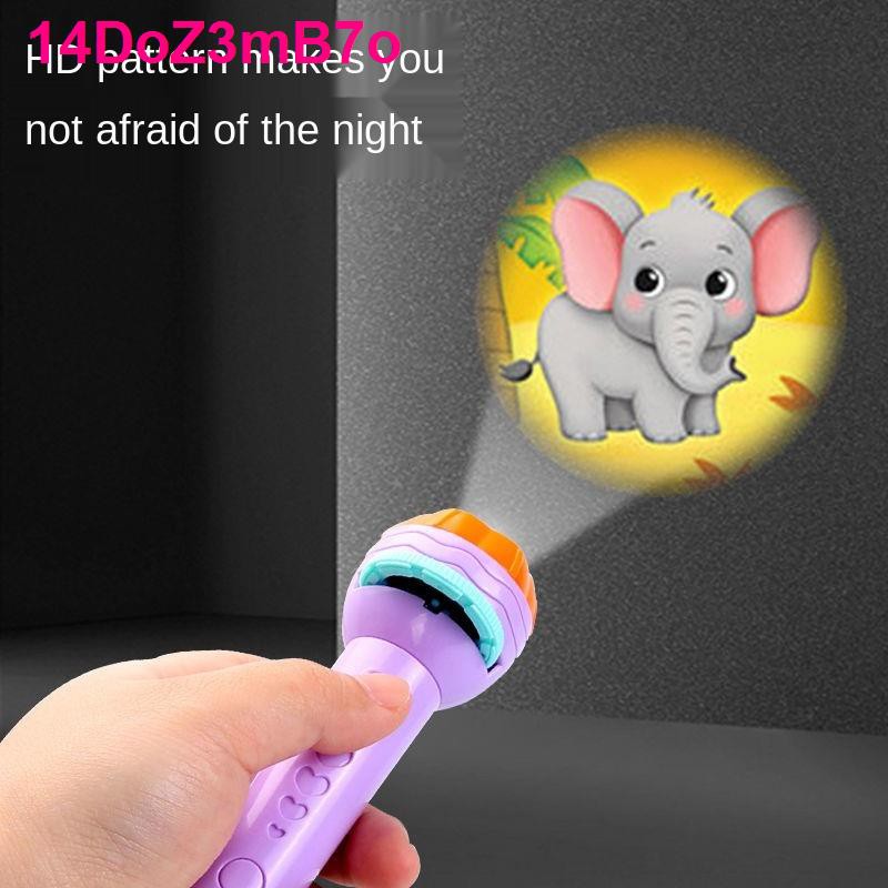 Children s toys luminous flashlight projection early education picture dinosaur pattern animal