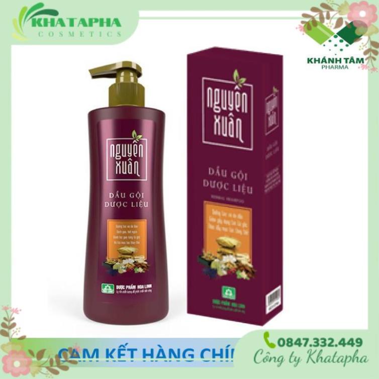 Dầu gội - Dầu xả dược liệu Nguyên Xuân Hoa Linh