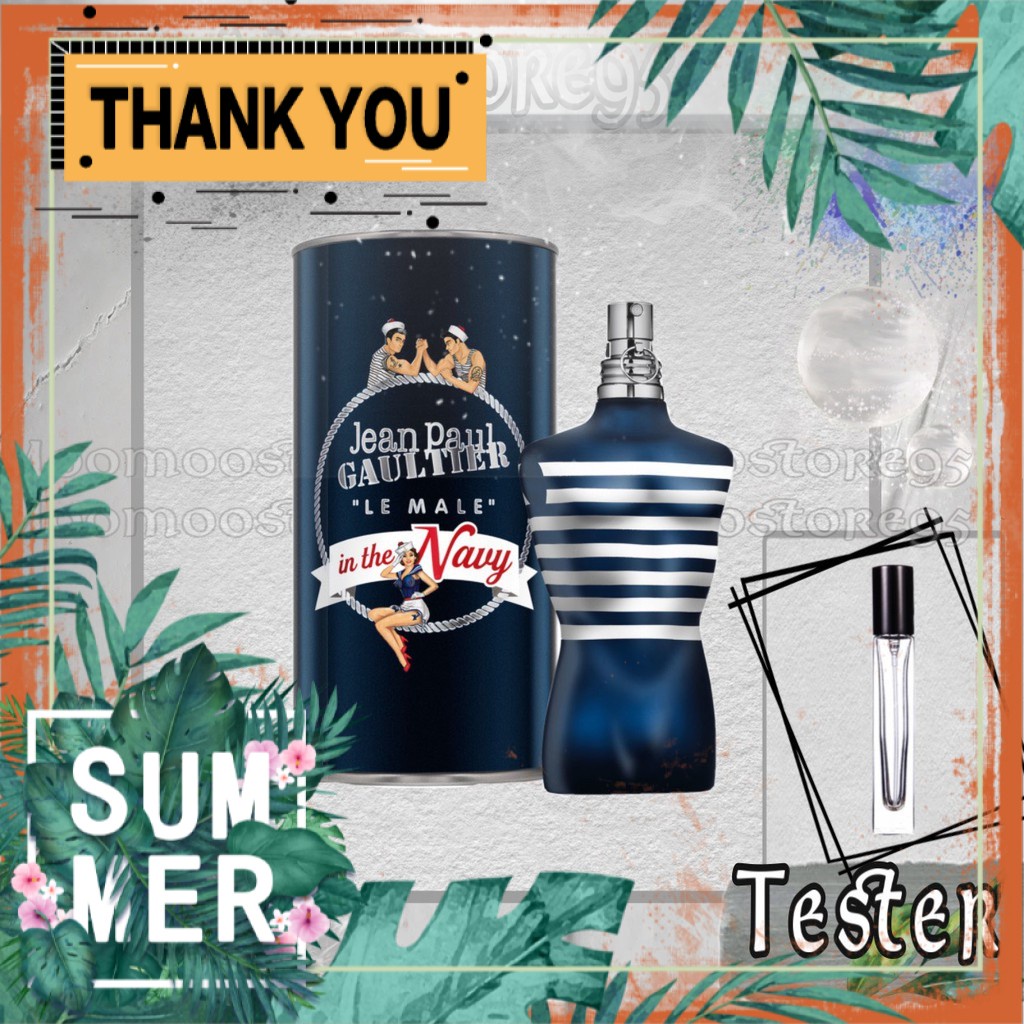 Nước Hoa Nam Jean Paul Gaulter Navy ˢᵘᵐᵐᵉʳᴹᴵˢᵀˢᴳ