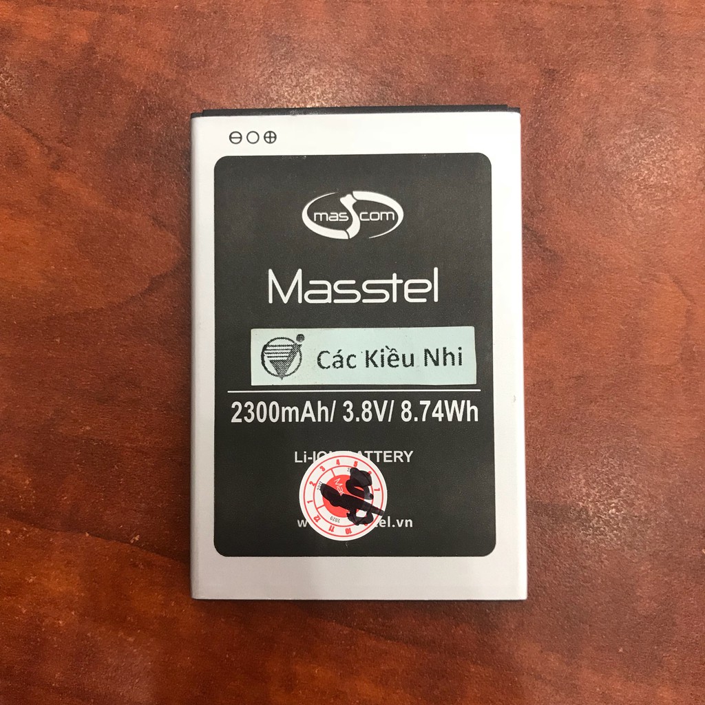 Pin Masstel N535 zin hãng