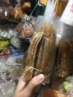 Bánh tráng cuốn dẻo tỏi hành muối (10 bịch/sâu)