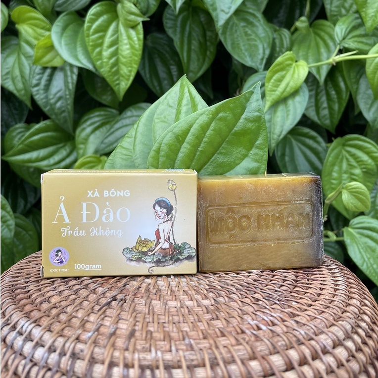 Xà Bông Mướp Đắng, Xà Bông Nghệ, Trắng da, Se khít lỗ chân lông, Đánh bay mụn trứng cá, Mộc Nhan Natural | BigBuy360 - bigbuy360.vn