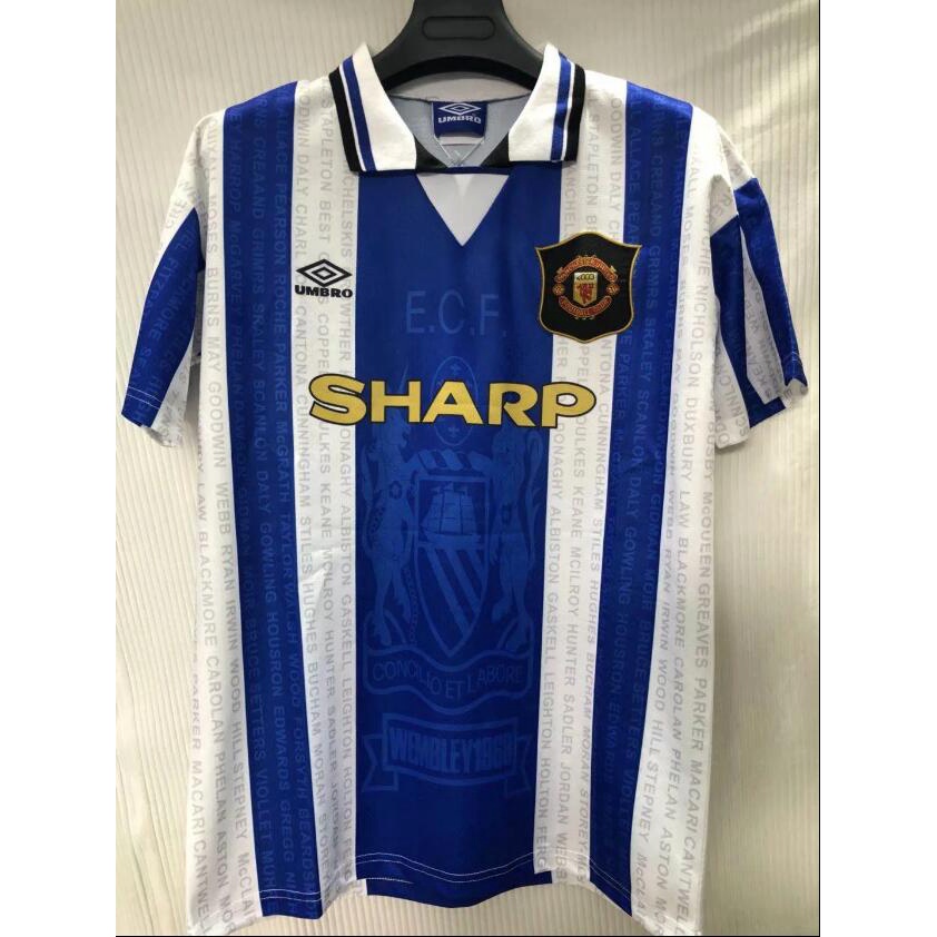 Áo Thun Số 94/96 ManUtd Away Phong Cách retro