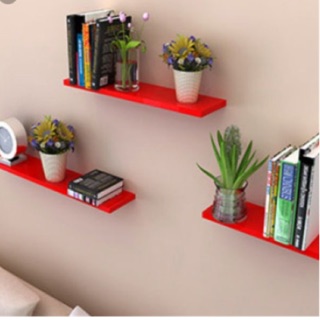 GIÁ GỐC TẠI XƯỞNG 3 thanh ngang kệ treo tường dài 30,40,50cm ( chọn màu ) có sẵn