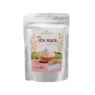 Bột yến mạch xuân an nguyên cám 400g