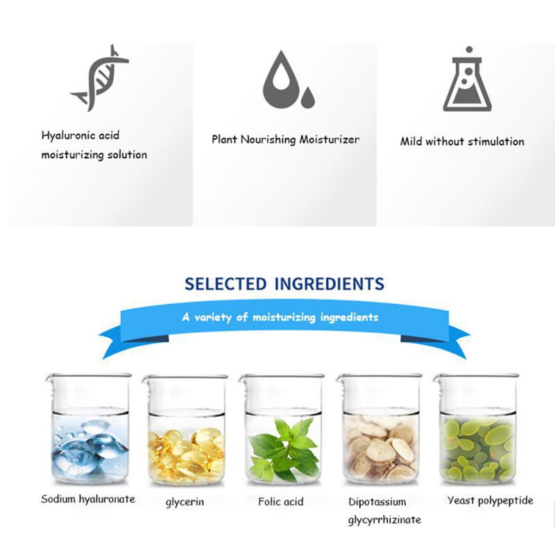 10 lọ tinh chất Hyaluronic Acid và vitamin dưỡng ẩm da nhãn hiệu BIOAQUA