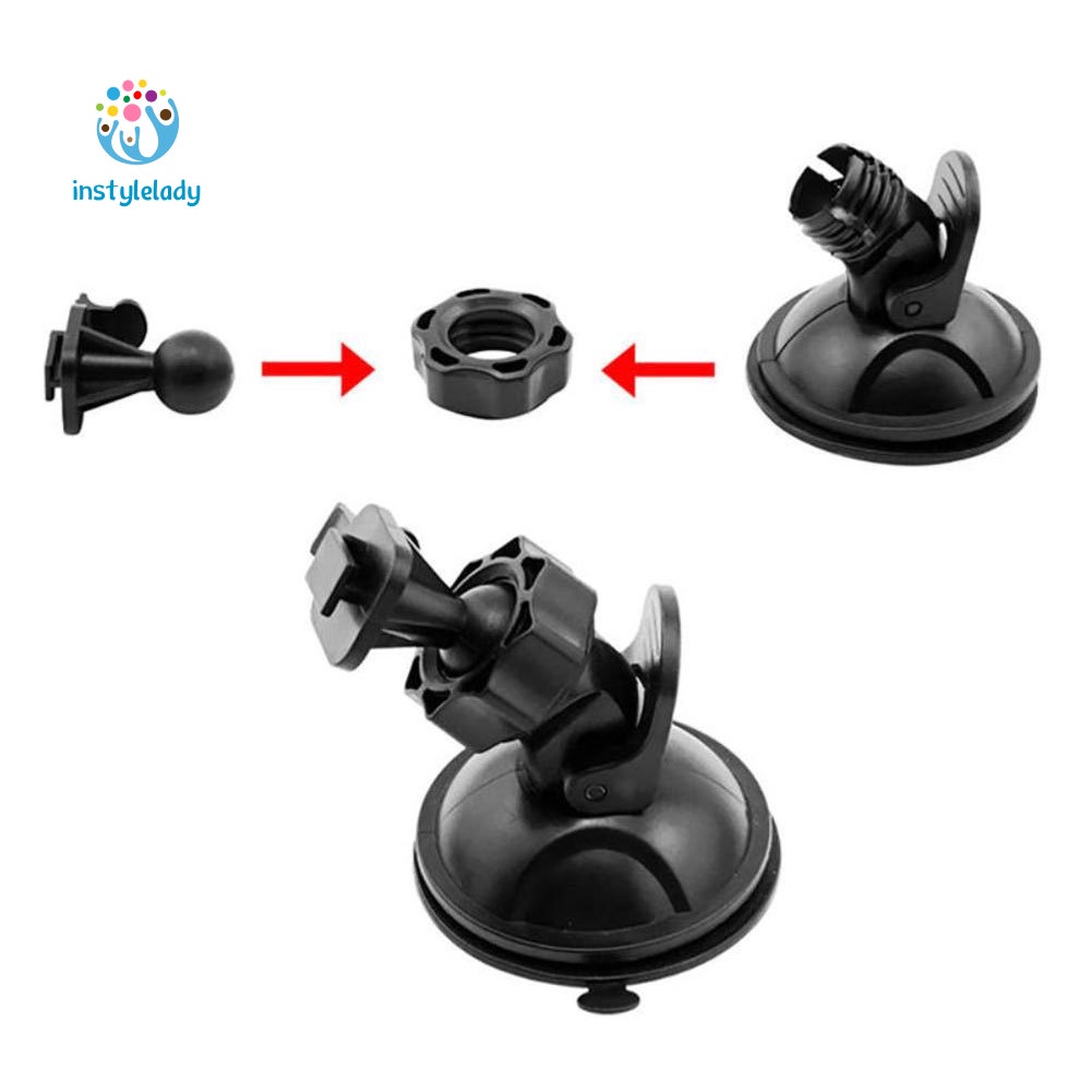 Giá đỡ camera hành trình cho xe hơi dành cho Xiaomi Yi