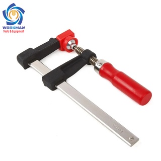 Kẹp gỗ chữ F vật liệu bằng thép workpro w032023