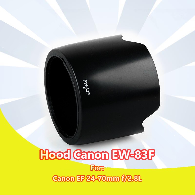 Hood EW-83F for Canon EF 24-70mm f/2.8L - ew83 ew83f