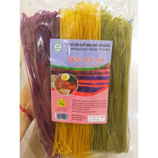 Giá rẻ nhất 1kg Bún ngũ sắc đặc sản Cao Bằng