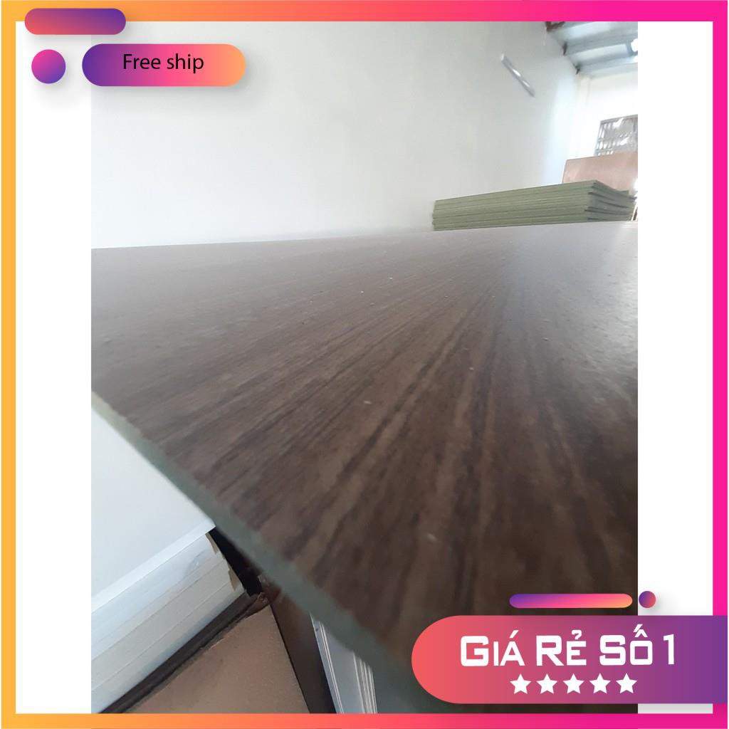 5,5 ly  chống âm thái lan vân óc chó đẹp 2 mặt trang trí, cắt cnc, đóng nội thất mini, DTY, trang