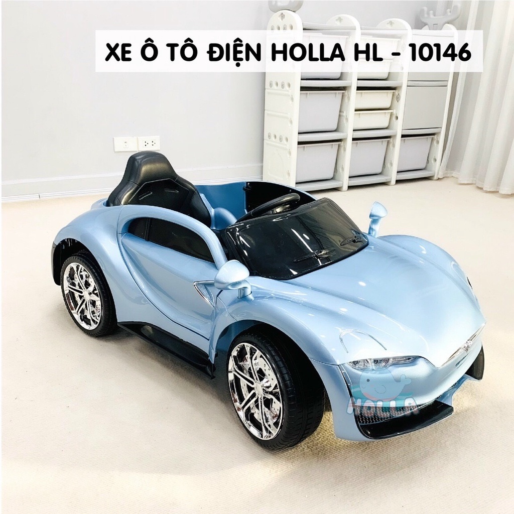 Xe ô tô điện trẻ em Tesla Holla HL -10146 cho bé thỏa sức vận động ngoài trời | Xe hơi điện trẻ em