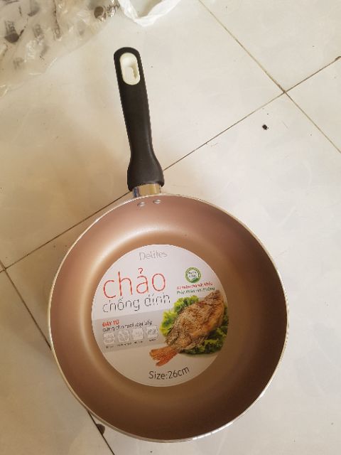 CHẢO SÂU LÒNG ELMICH Delites  CAO CẤP ĐÁY TỪ 24CM HÀNG TRƯNG BÀY BÁN THANH LÝ