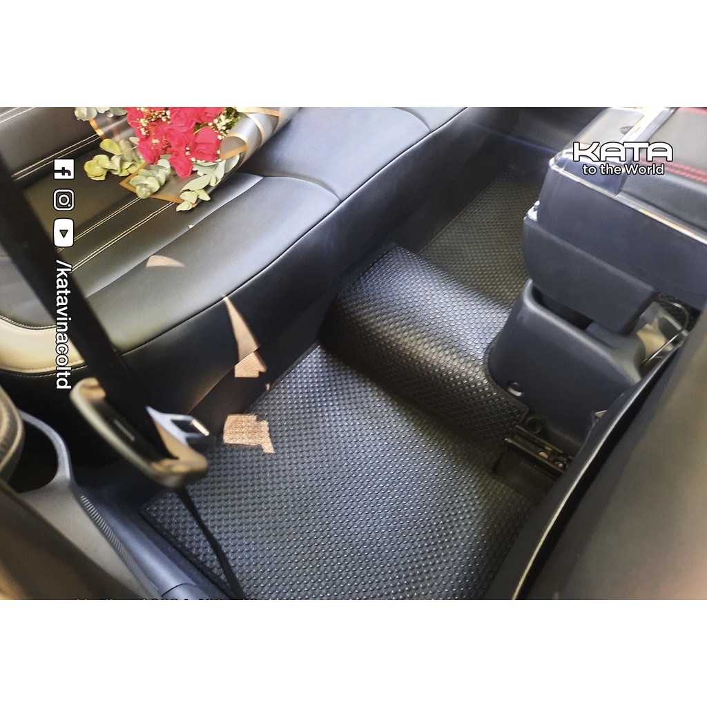 THẢM LÓT SÀN XE HƠI KATA - NISSAN ALMERA