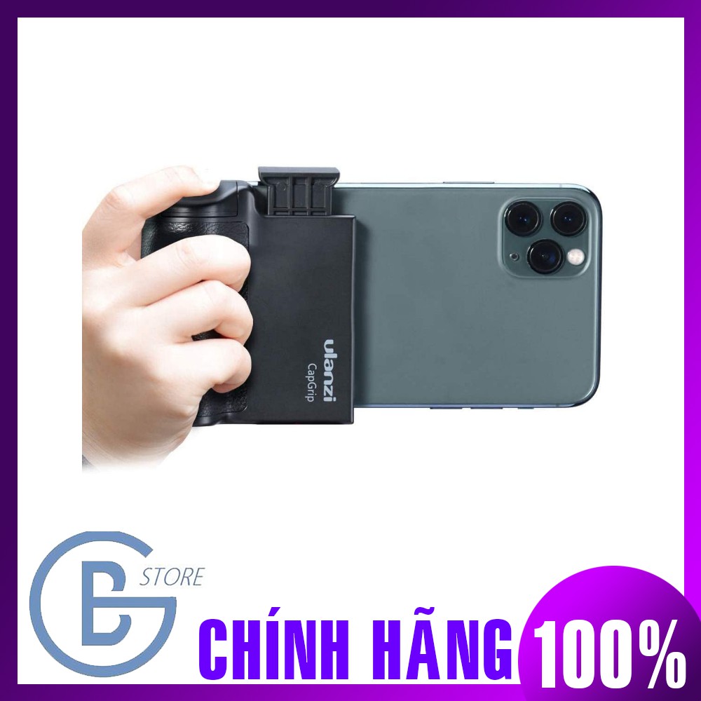 Giá đỡ màn trập không dây Bluetooth Ulanzi Capgrip