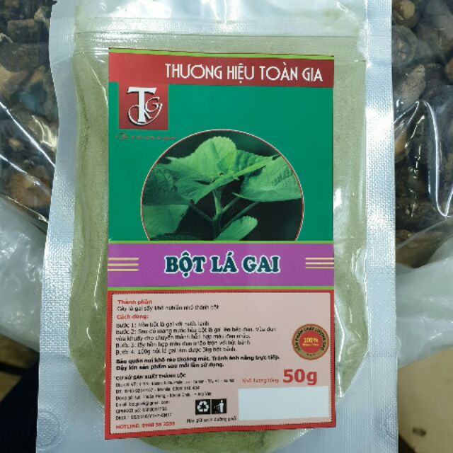 Bột lá gai gói 50g