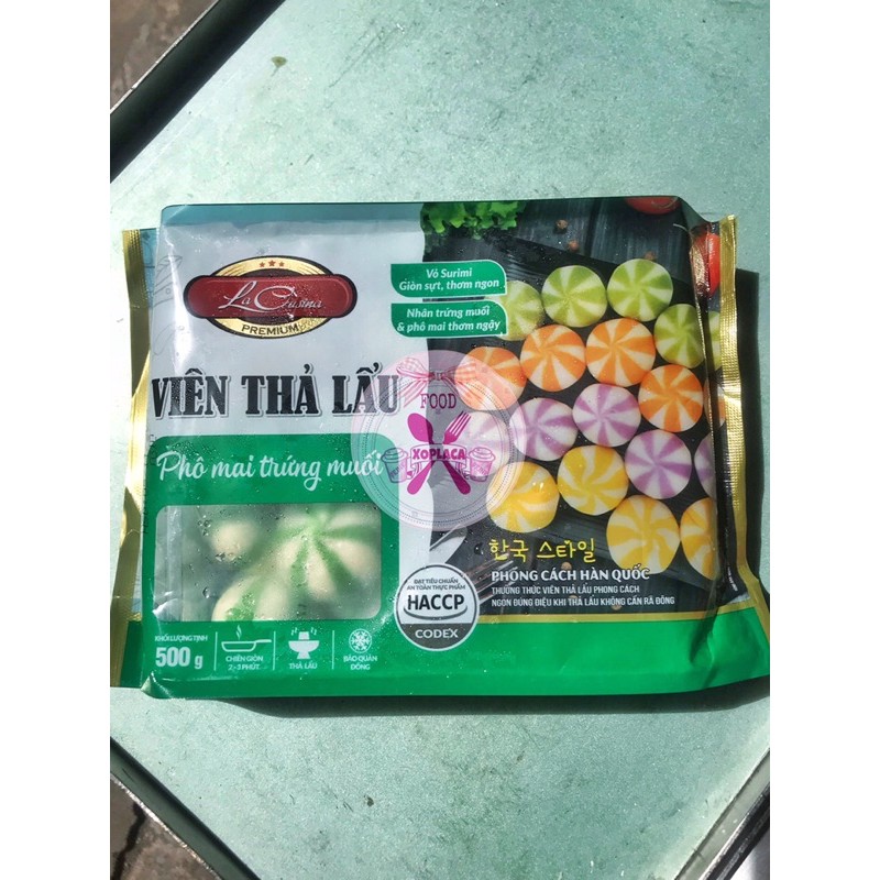 Viên thả lẩu tự chọn