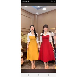 Đầm xòe....