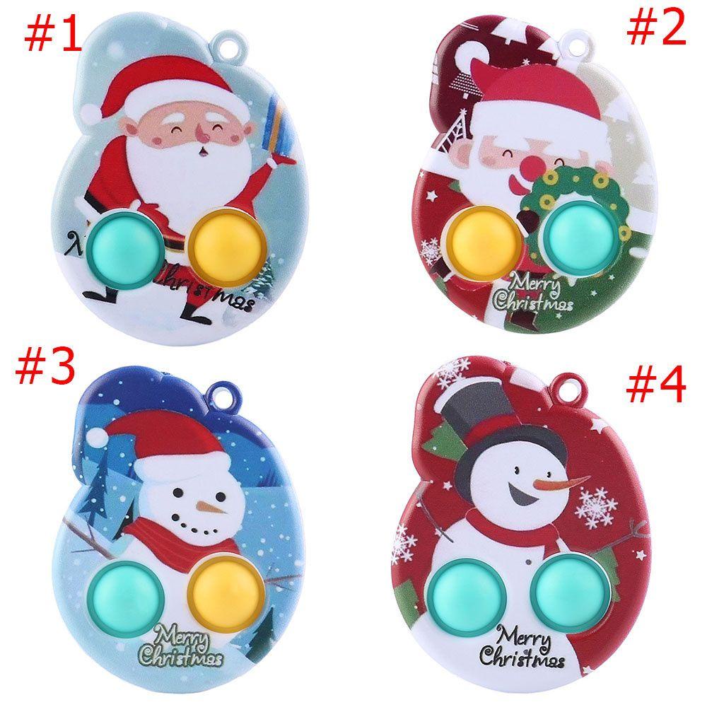 Susans Figet Móc Khóa Bằng Silicone Hình Trái Tim Gợn Sóng