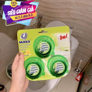 Viên thả bồn cầu Thái Lan (set 3 viên)