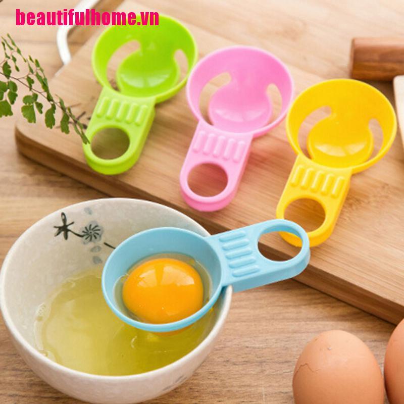 Bộ 4 Dụng Cụ Tách Lòng Đỏ Trứng Tiện Lợi Mới
