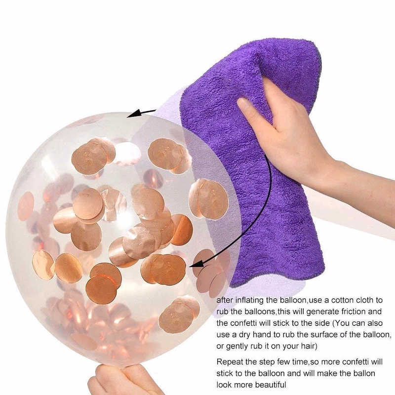 Bong bóng cao su 12&quot; màu vàng hồng trang trí tiệc