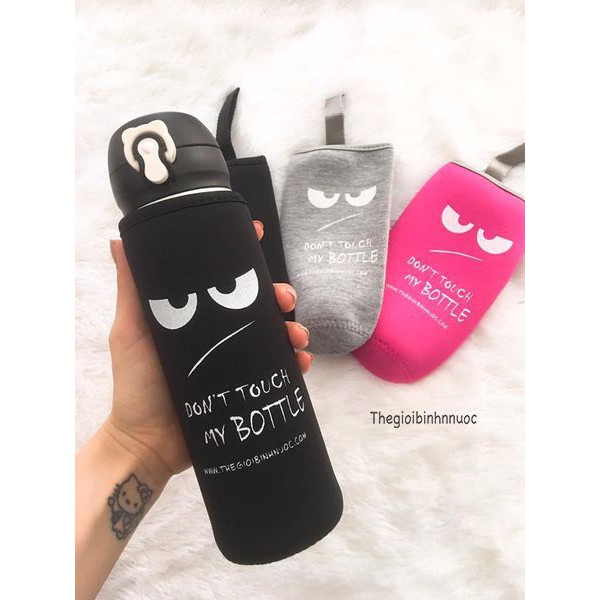 Túi Chống Sốc Don't Touch my Bottle T12