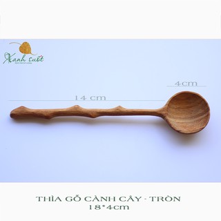 [GỖ] Thìa gỗ cành cây