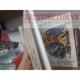 Sketch Book A4 TAKEYO 160gsm