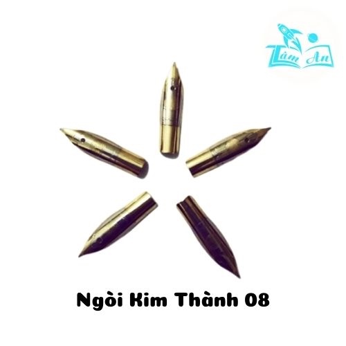 Ngòi bút Kim Thành KT08 luyện chữ đẹp