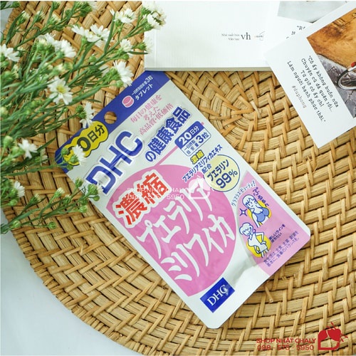 Viên uống nở ngực DHC Pueraria Mirifica 90 viên 30 ngày của Nhật