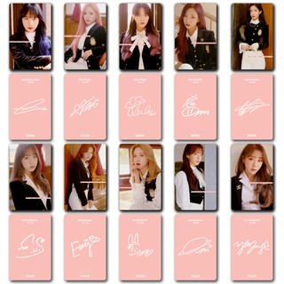 [Mua 2 giảm 30k, mua 3 tặng 1] Set card chữ kí WJSN (Cosmic Girls)