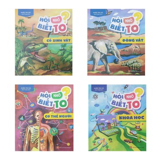 Sách - Hỏi nhỏ biết to ( lẻ 8 cuốn )