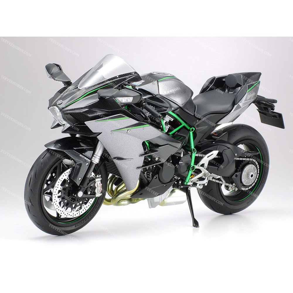 MÔ HÌNH LẮP RÁP TAMIYA - 1/12 KAWASAKI NINJA H2 CARBON