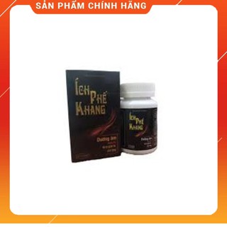 (Chính Hãng)_Ích Phế Khang_Trừ Viêm Họng, Giảm Đau do Viêm Amidan Mãn Tính