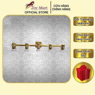 Đèn Hắt Tranh ♥️JOYMART♥️ Đèn Soi Tranh Khổ Lớn Chất Liệu INOX Cao Cấp Kèm Bóng Led 3 Chế Độ Dài 120cm MST8149/5BG