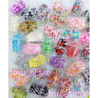 Ly Nail nắp bầu trang trí Slime, đắp móng
