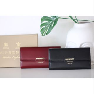 VÍ BURBERRY WALLET DA THẬT 100% SIÊU ĐẸP